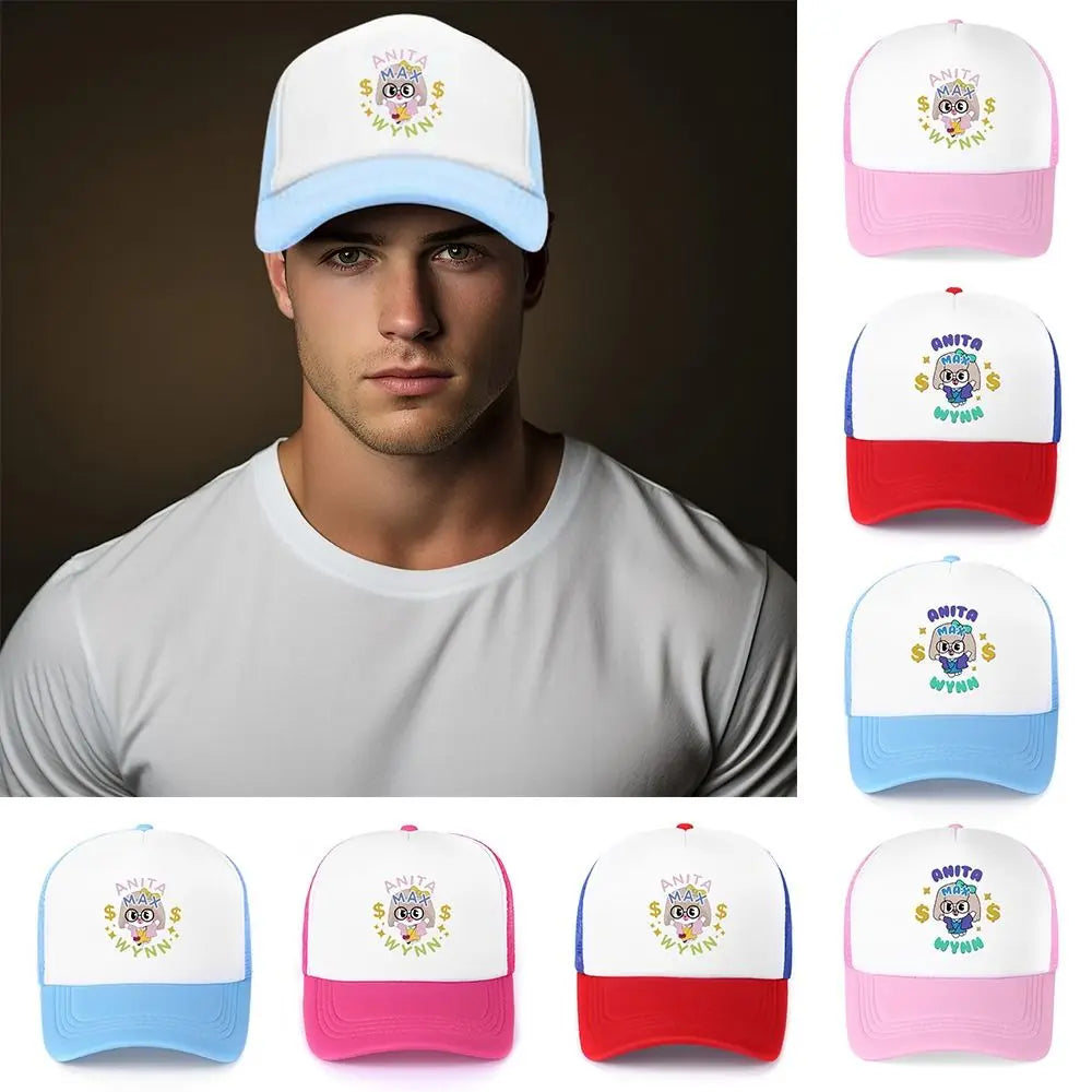 Fashion Adjustable Anita Max Wynn Hat Peaked Cap Baseball Hat Unisex