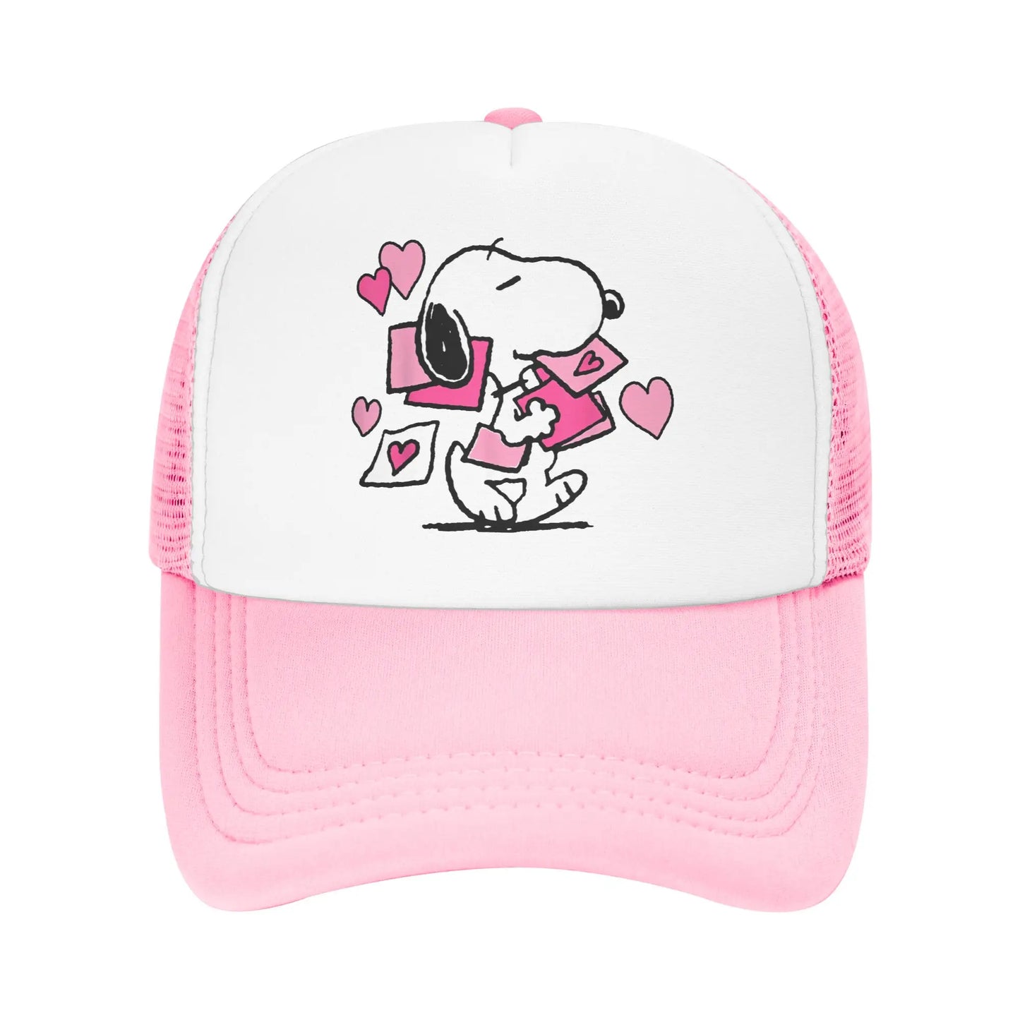 Snoopy Peanuts Cartoon Mesh Baseball Caps