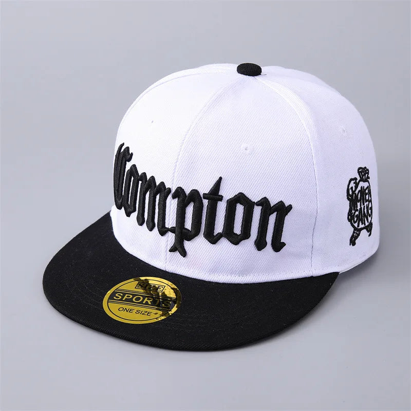 Compton Snapback Cap Korean Style