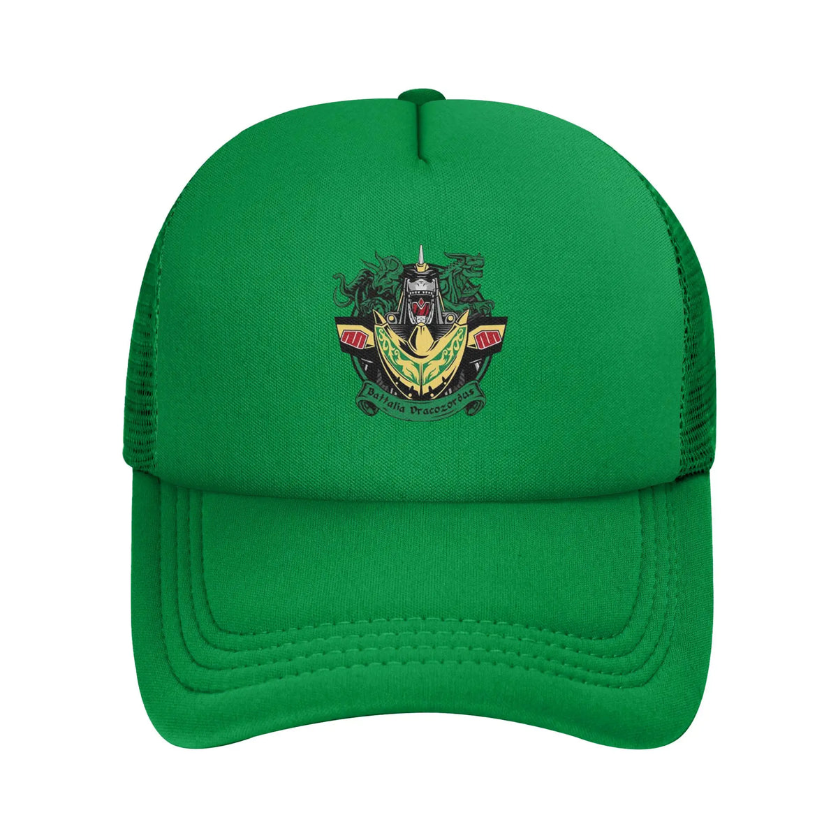 Power Rangers Turbo Carranger Green Baseball Cap