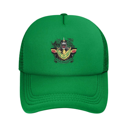 Power Rangers Turbo Carranger Green Baseball Cap