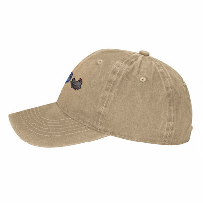 Summer 4 Chickens S-Stardew V-Valley Game Baseball Cap