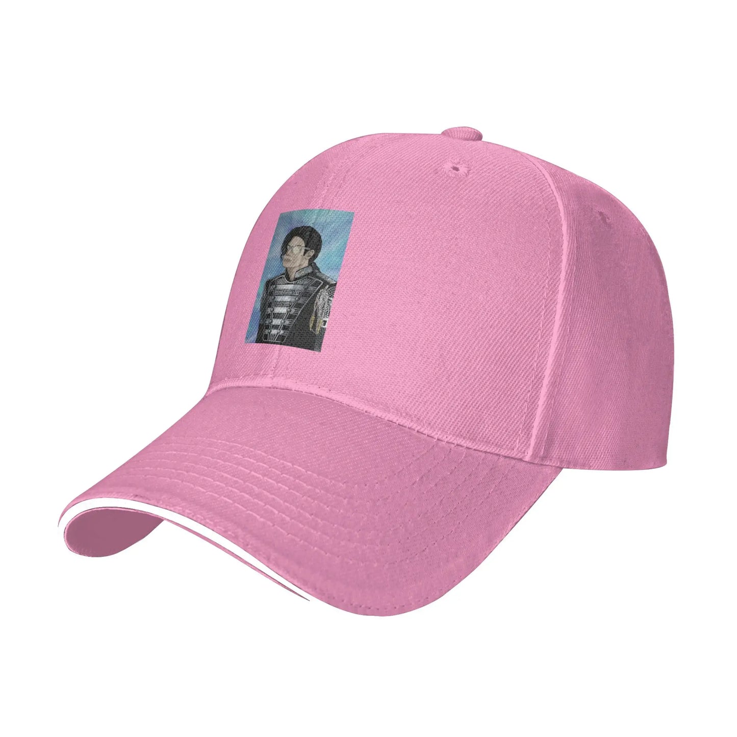 Michael Jackson Musicians Singers Dancers Baseball Caps
