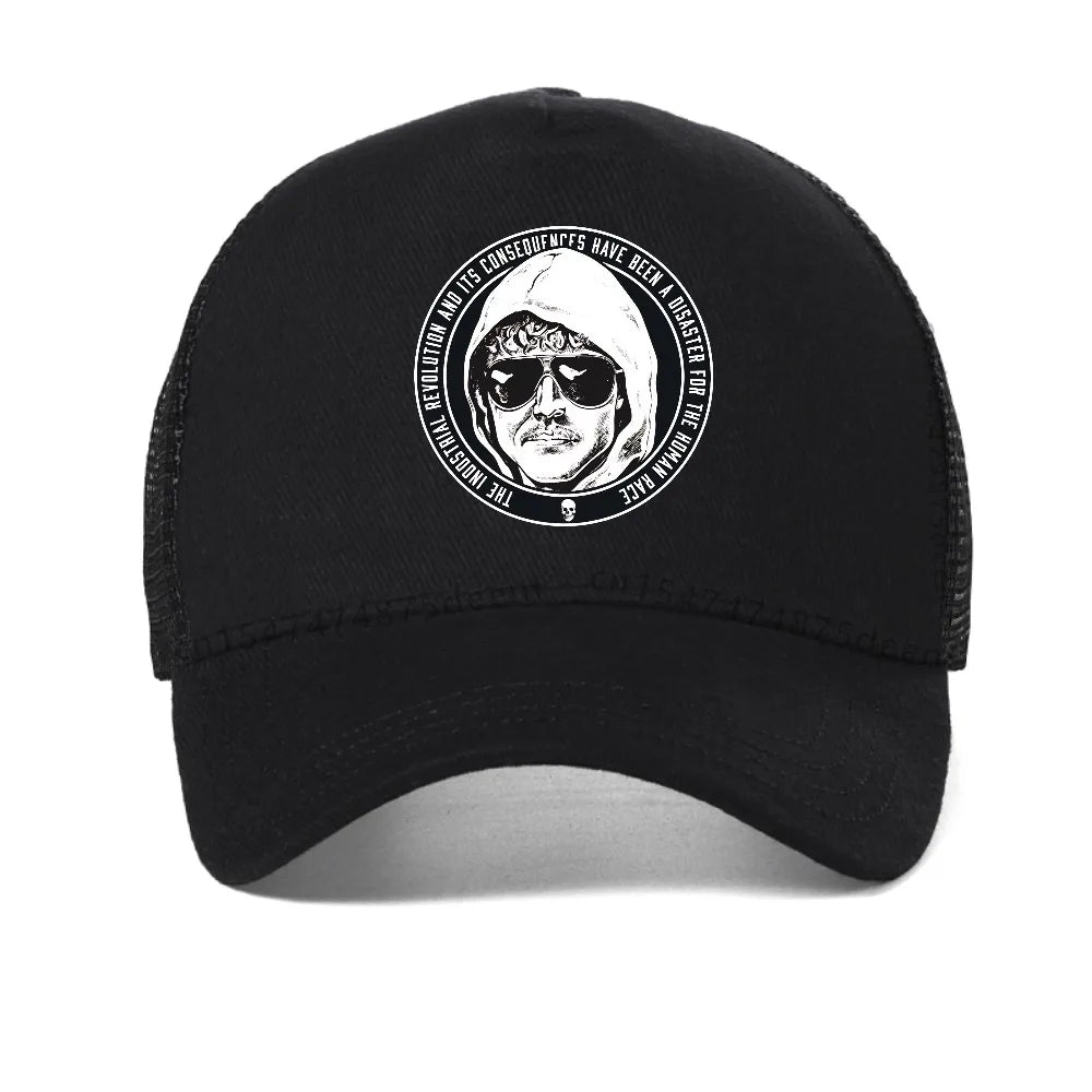 U Is For Unabomber Retro Mesh Baseball Cap