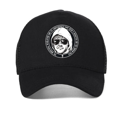 U Is For Unabomber Retro Mesh Baseball Cap