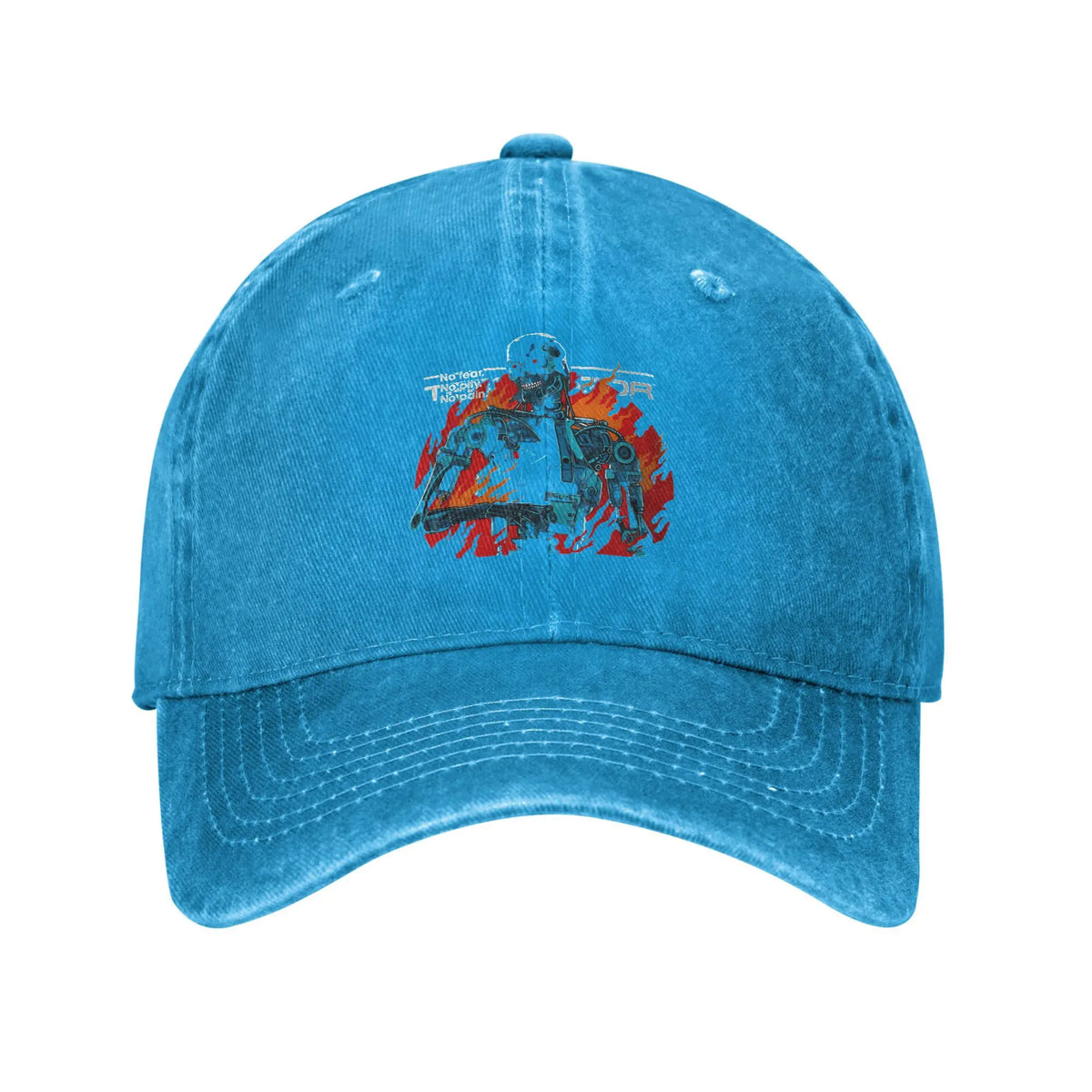 Washed Baseball Cap Movie Terminators