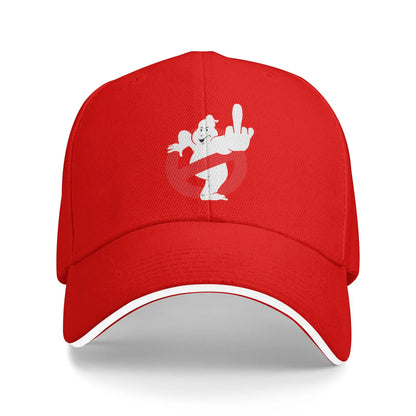 Custom Punk Unisex Ghosts Busters Baseball Cap