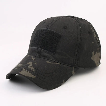 Camouflage Baseball Caps Traf Mesh Tactical Sport