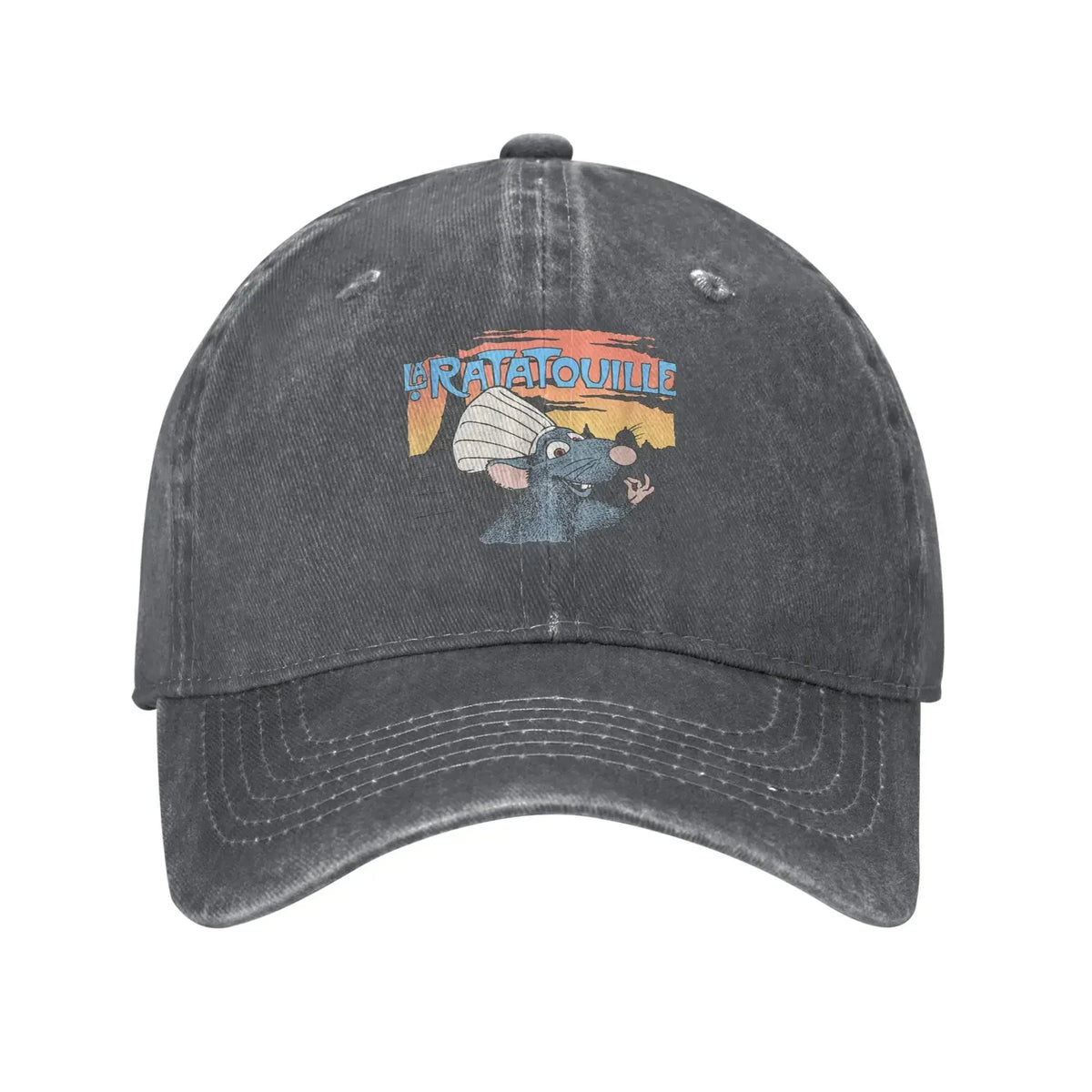Ratatouille Paris France Chef's Kiss Unisex Baseball Caps