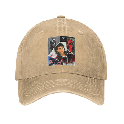 Michaels Pop King Jacksons Men Women Unstructured Baseball Caps