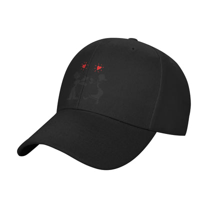 Fashion Popeyes And Olive Oyl Curved Brim Baseball Cap