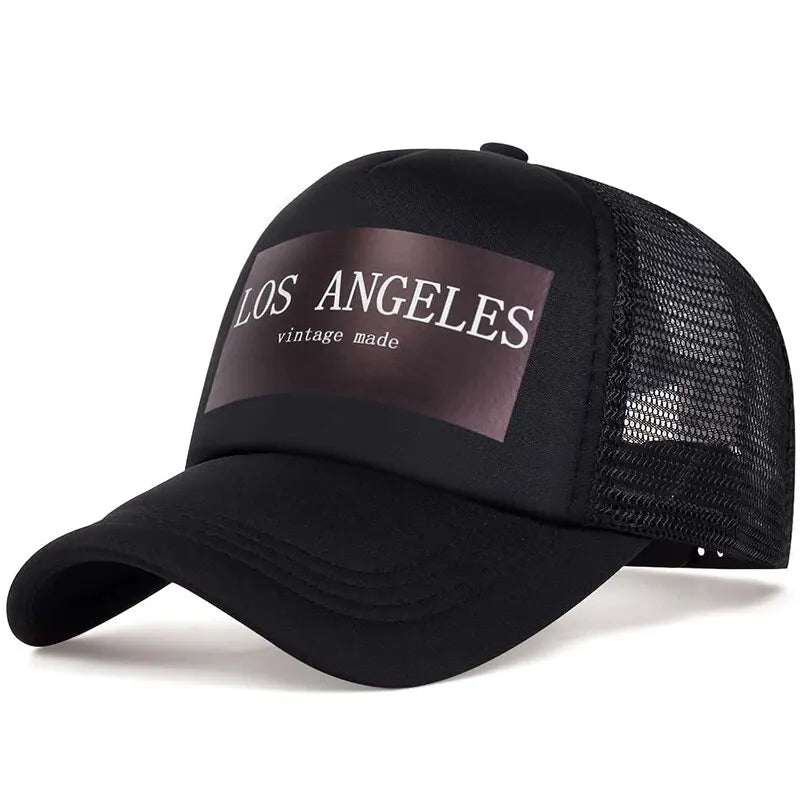 Unisex Los Angeles Print Baseball Caps