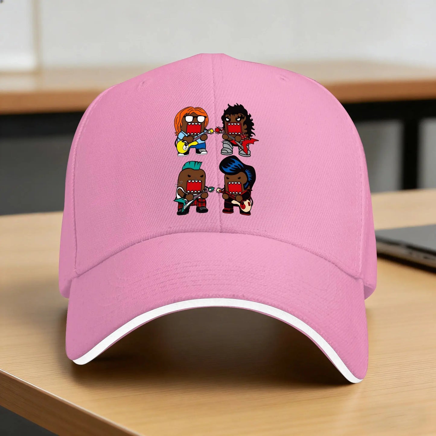 Domo Kun Rockers Baseball Cap