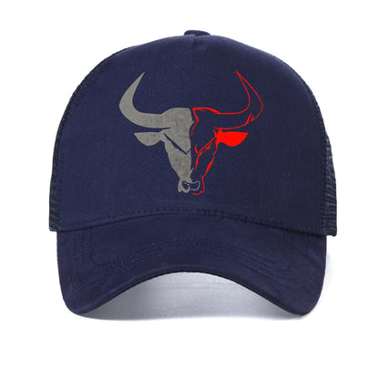 BURTON Pattern Printed Baseball Cap