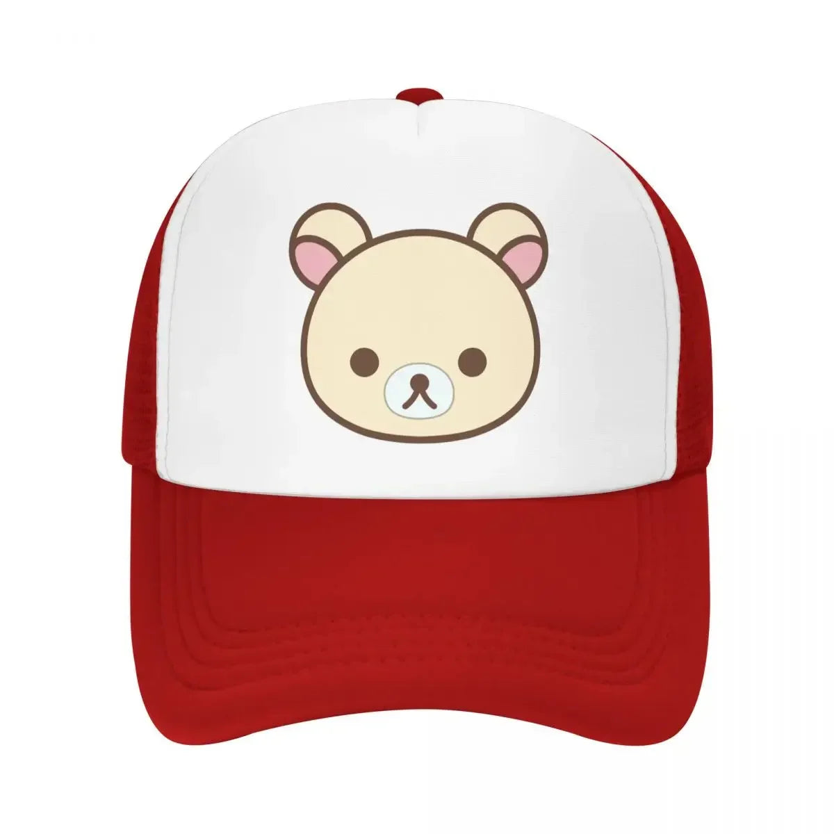 New Custom Rilakkuma Cute Bear Baseball Cap