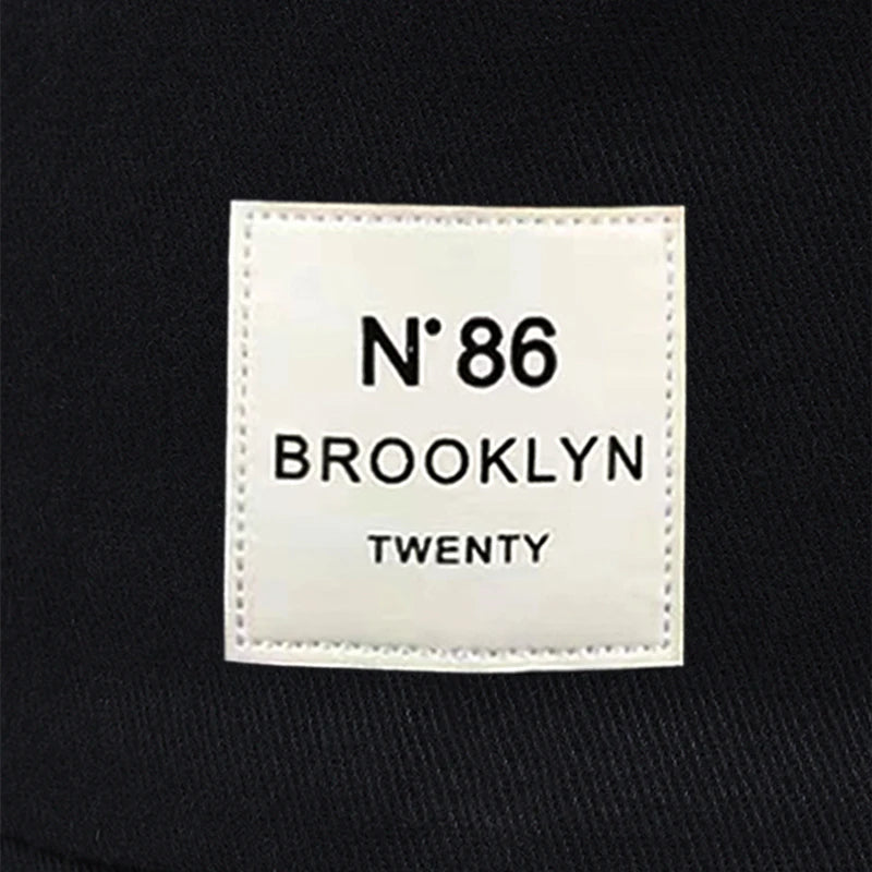 Spring Summer Brooklyn Panama Bucket Hat Fisherman Hat For Men Women