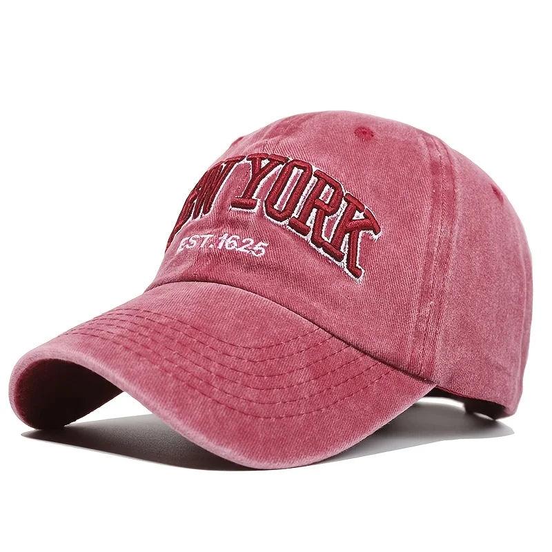 Fashion NEW YORK Embroidery Baseball Caps Outdoor
