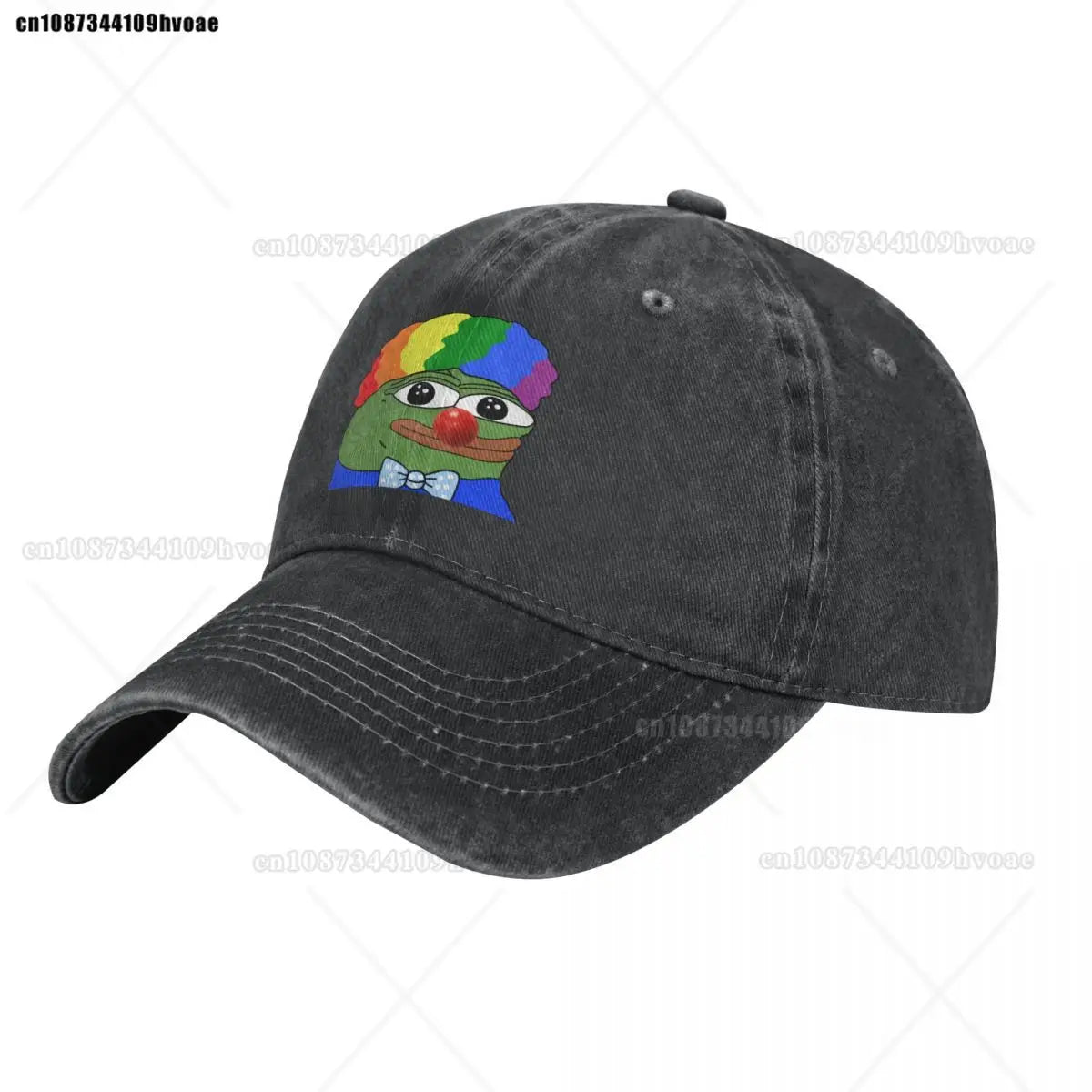 Pepe the Frog Clown Meme Baseball Cap