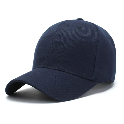 Solid Hat Smooth-Plate Sun Visor Cap Unisex Baseball Caps