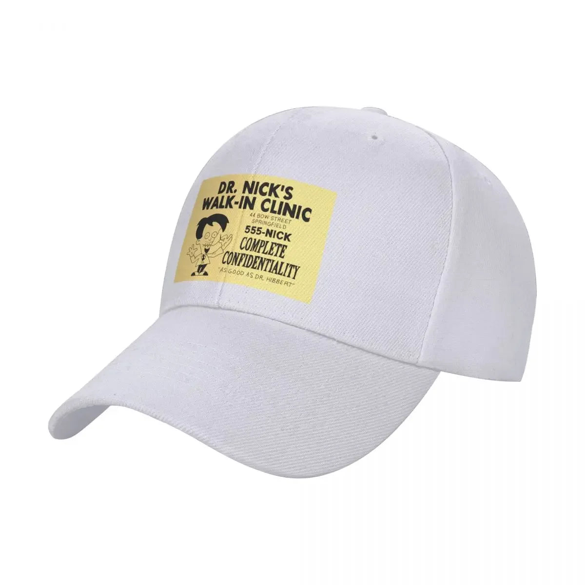 Dr Nick Ad Baseball Cap