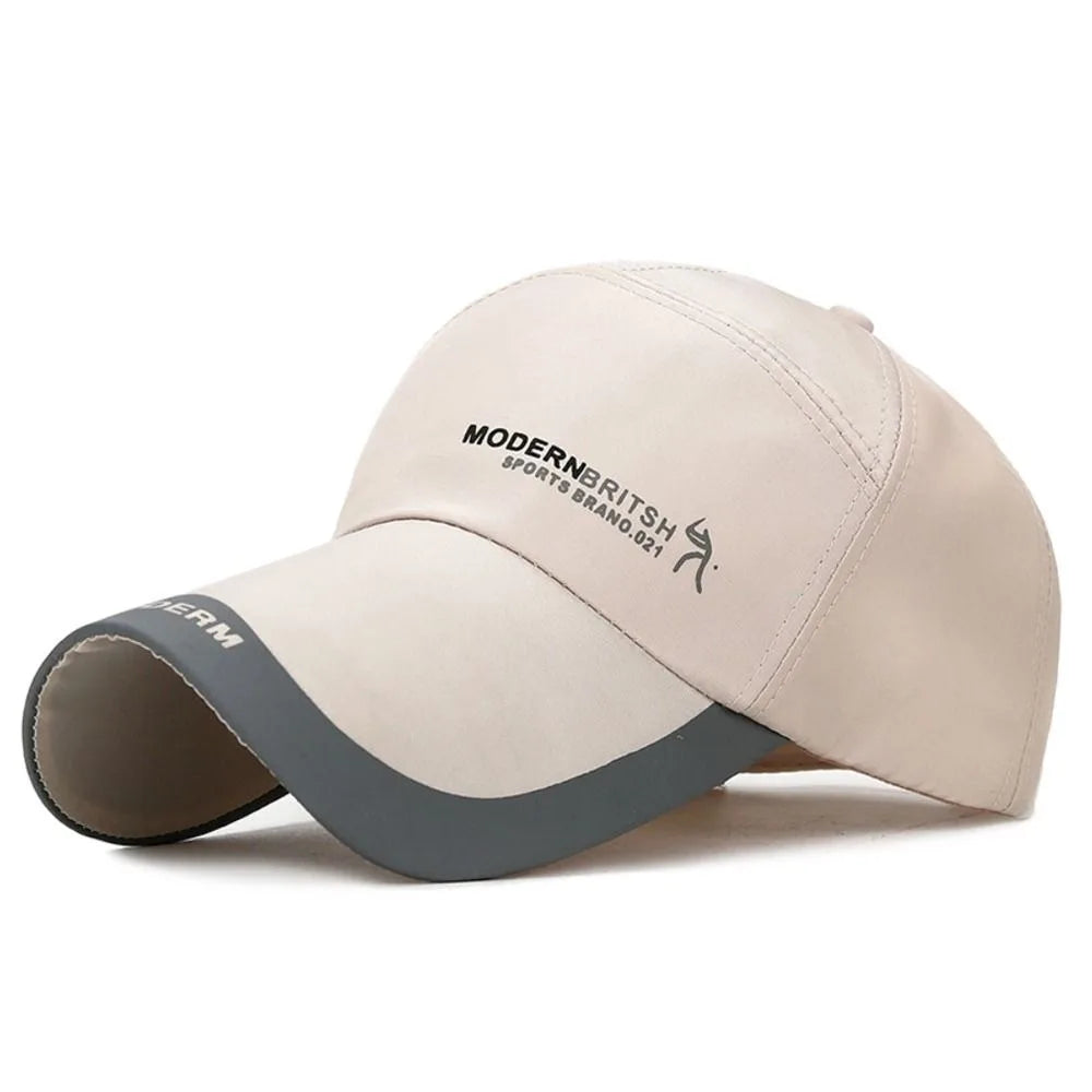 Fashion Cap Casual Breathable Baseball Cap Adjustable Embroidery Sun Hat