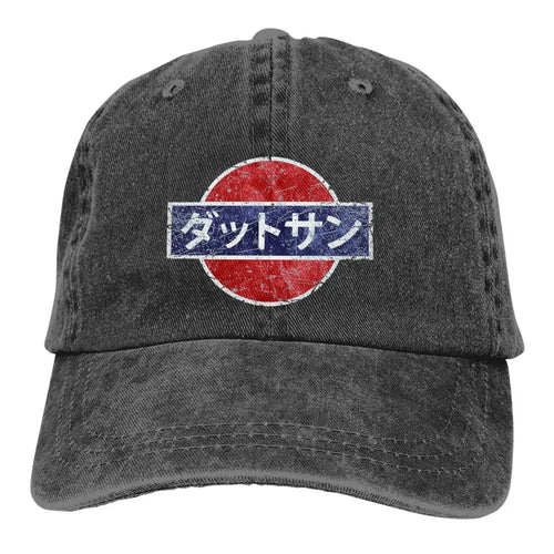 Datsun Vintage Japanese Car Classic Hip Hop Caps Baseball Hat