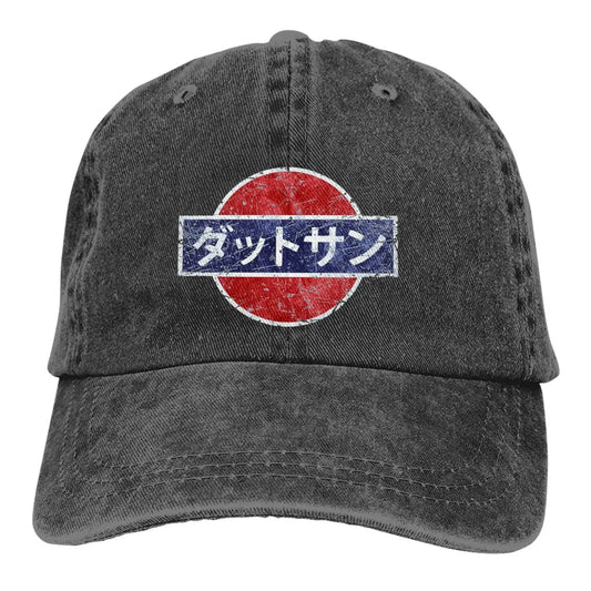 Datsun Vintage Japanese Car Classic Hip Hop Caps Baseball Hat