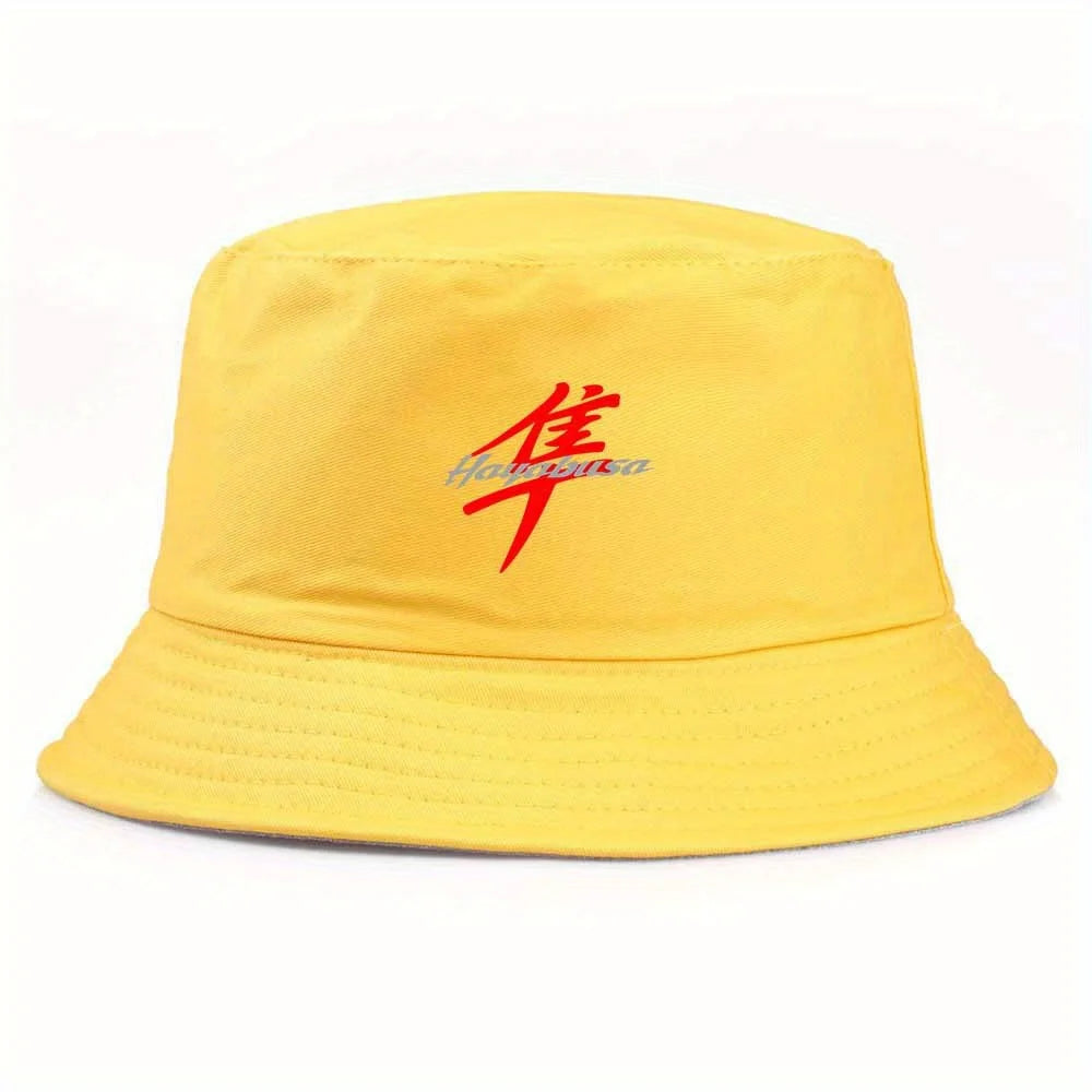 Hayabusa Kanji Bucket Hat Breathable Lightweight Sun Hat
