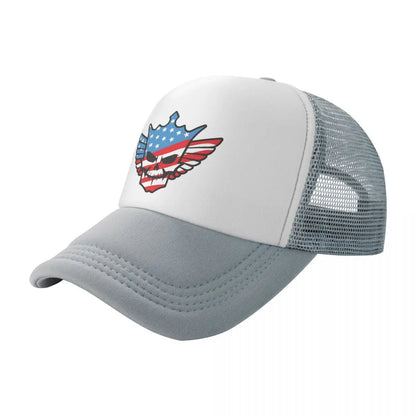 Cody Rhodes Mesh Baseball Cap Unisex Hip-Hop Sun Hat Hat Adjustable Snapback Caps Sun Caps Winter Trucker Caps