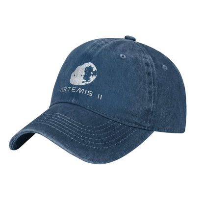 Artemis II 2026 Moon Mission Men Women Baseball Cap