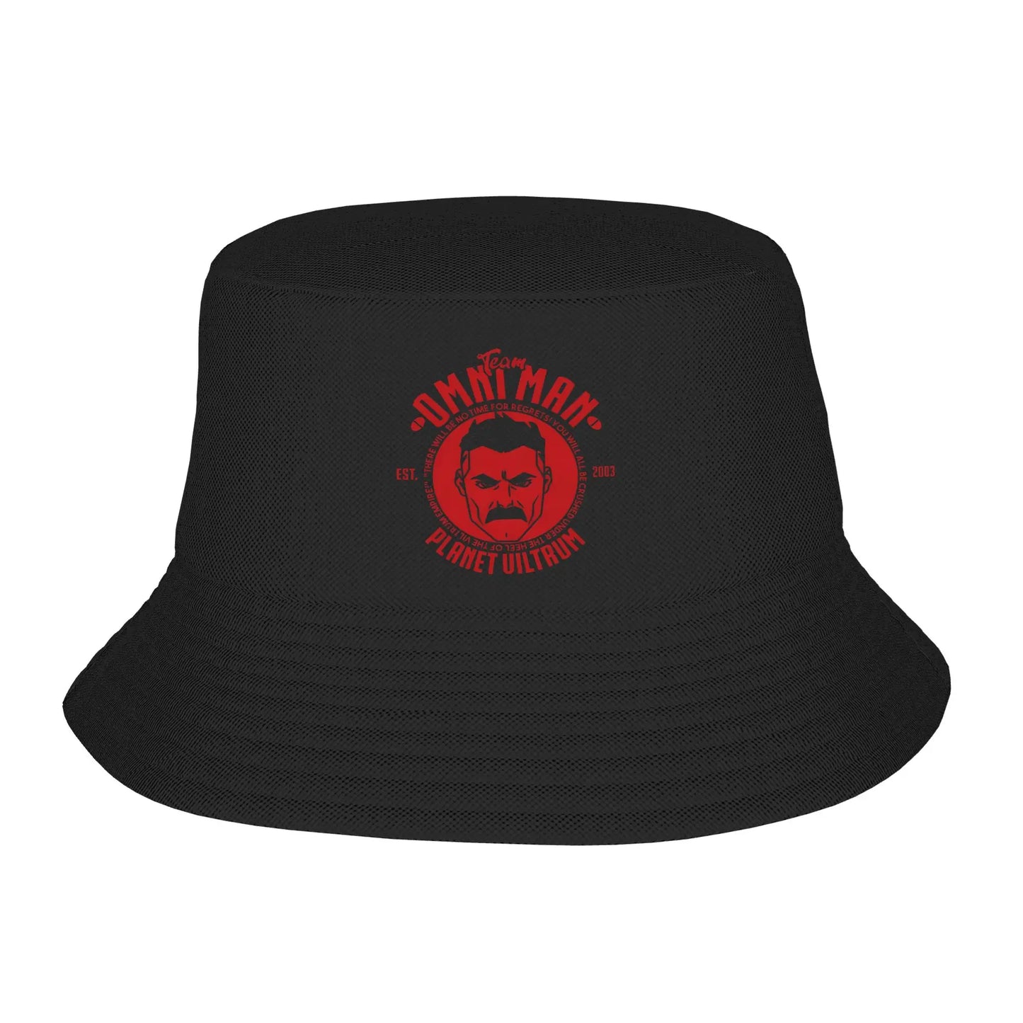 Invincible Universe Omni Cartoon Bucket Hats