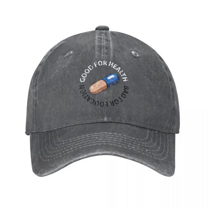 Akira Curious Pill Baseball Cap