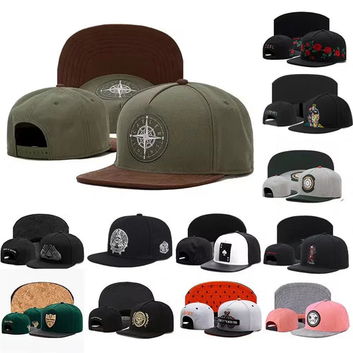 New High Quality Unisex Adjustable Snapbacks Caps
