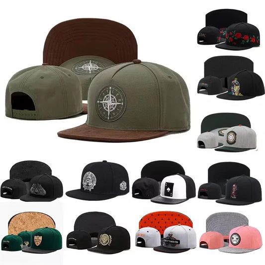 New High Quality Unisex Adjustable Snapbacks Caps