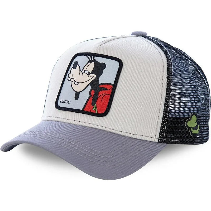 Disney Anime Cartoon Snapback Cotton Baseball Cap