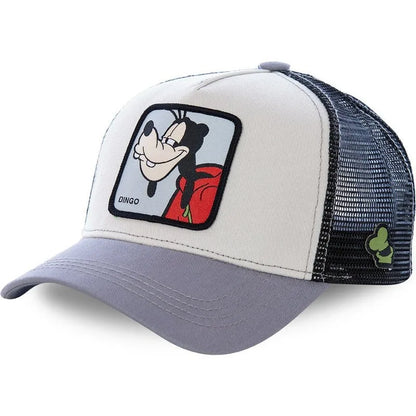Disney Anime Cartoon Snapback Cotton Baseball Cap