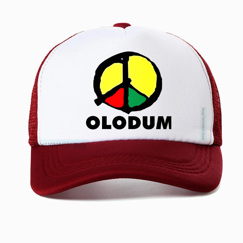Antiwar Michael Jackson MJ OLODUM Print Graphic Baseball Cap