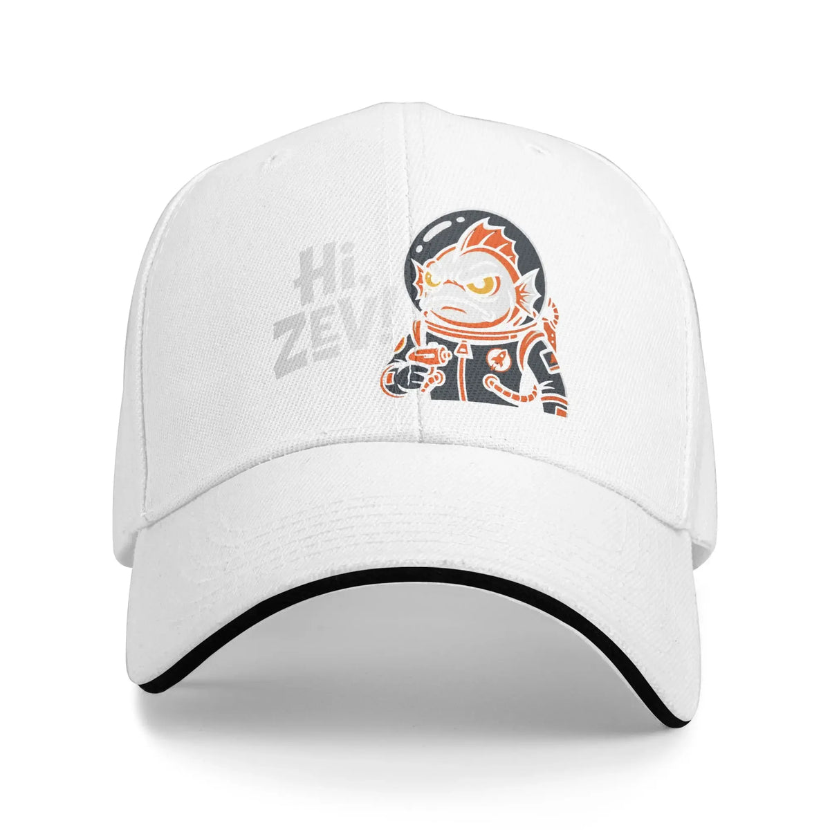 Dungeon Crawler Carl Hi Zev! Baseball Cap