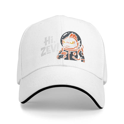 Dungeon Crawler Carl Hi Zev! Baseball Cap