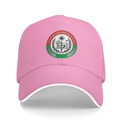 Iran Islamic Revolutionary Guard Corps Logo Baseball Cap