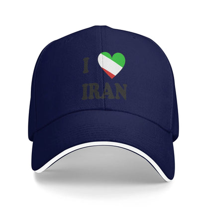 No War Iran 2026 Baseball Cap
