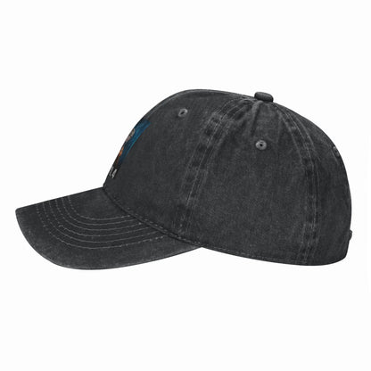 Washed Baseball Cap Leon and Ashley Residents Evils