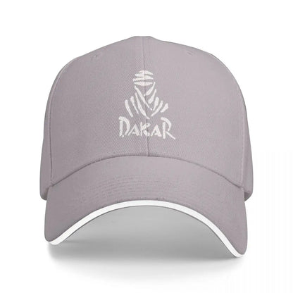 Unisex Baseball Hats Dakar Rally Motorcycle Baseball Caps