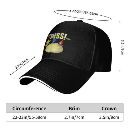 Pikmin Baseball Cap