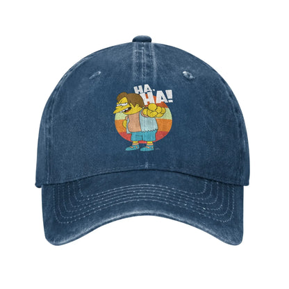 New The S-simpson Nelson HAHA Casual Baseball Cap