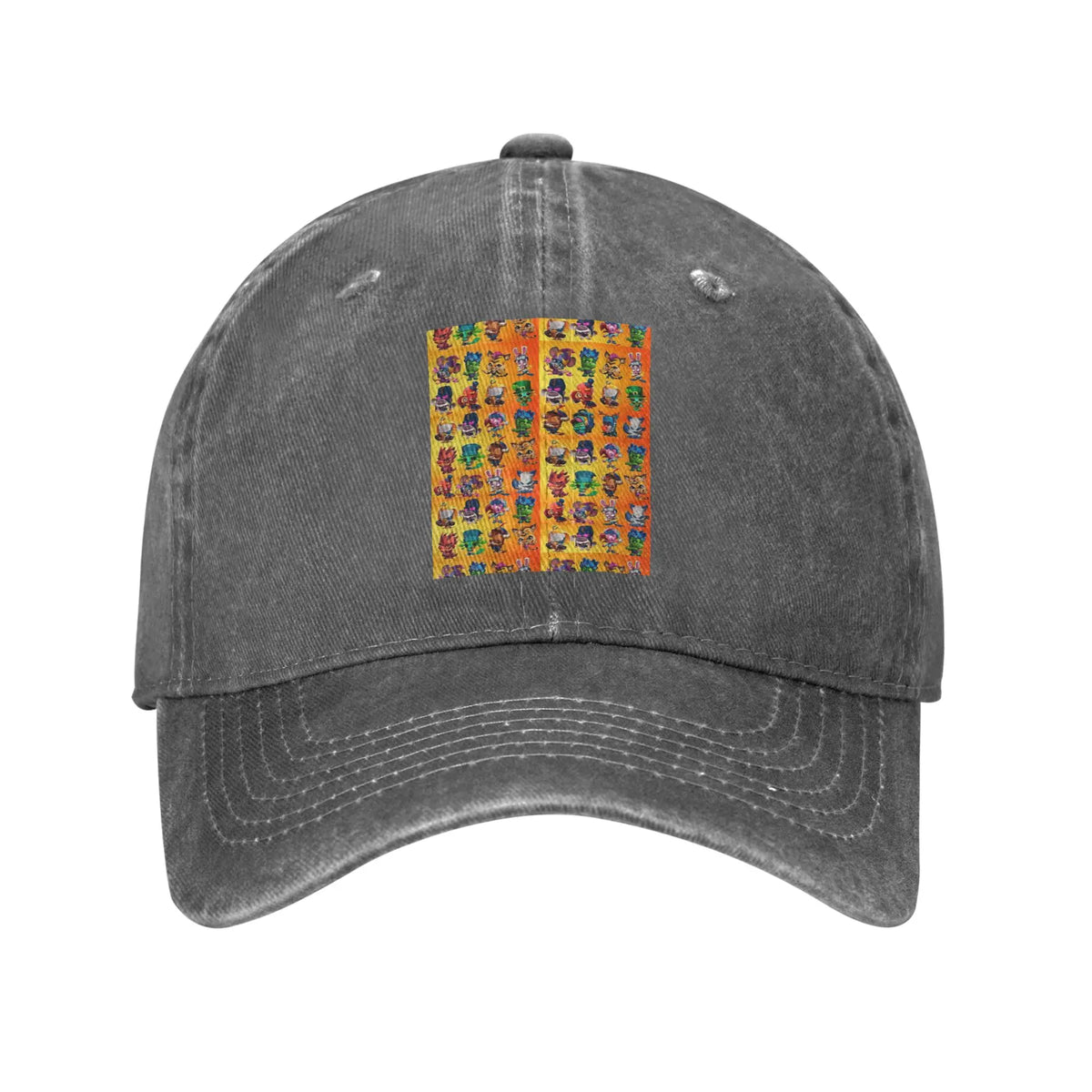 Zooba Battle Arena Denim Cap Casual Baseball Caps