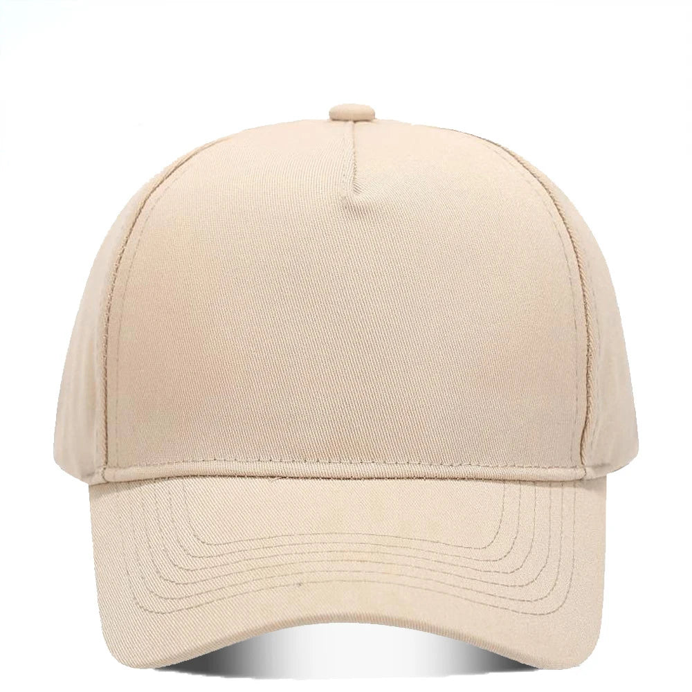 Solid Color Simple Baseball Cap