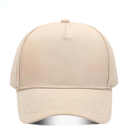 Solid Color Simple Baseball Cap