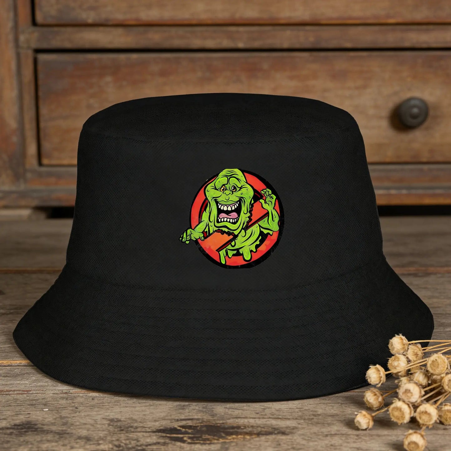 Men Women G-Ghostbusters Bucket Hat