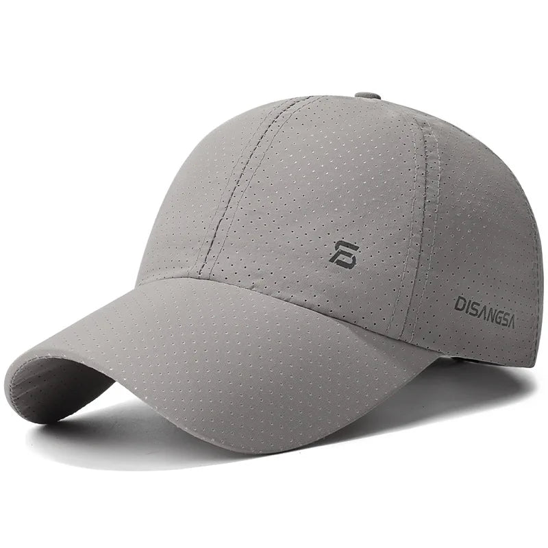 Original Design Running Cap Thin Quick Drying Breathable Duck Tongue Baseball Cap